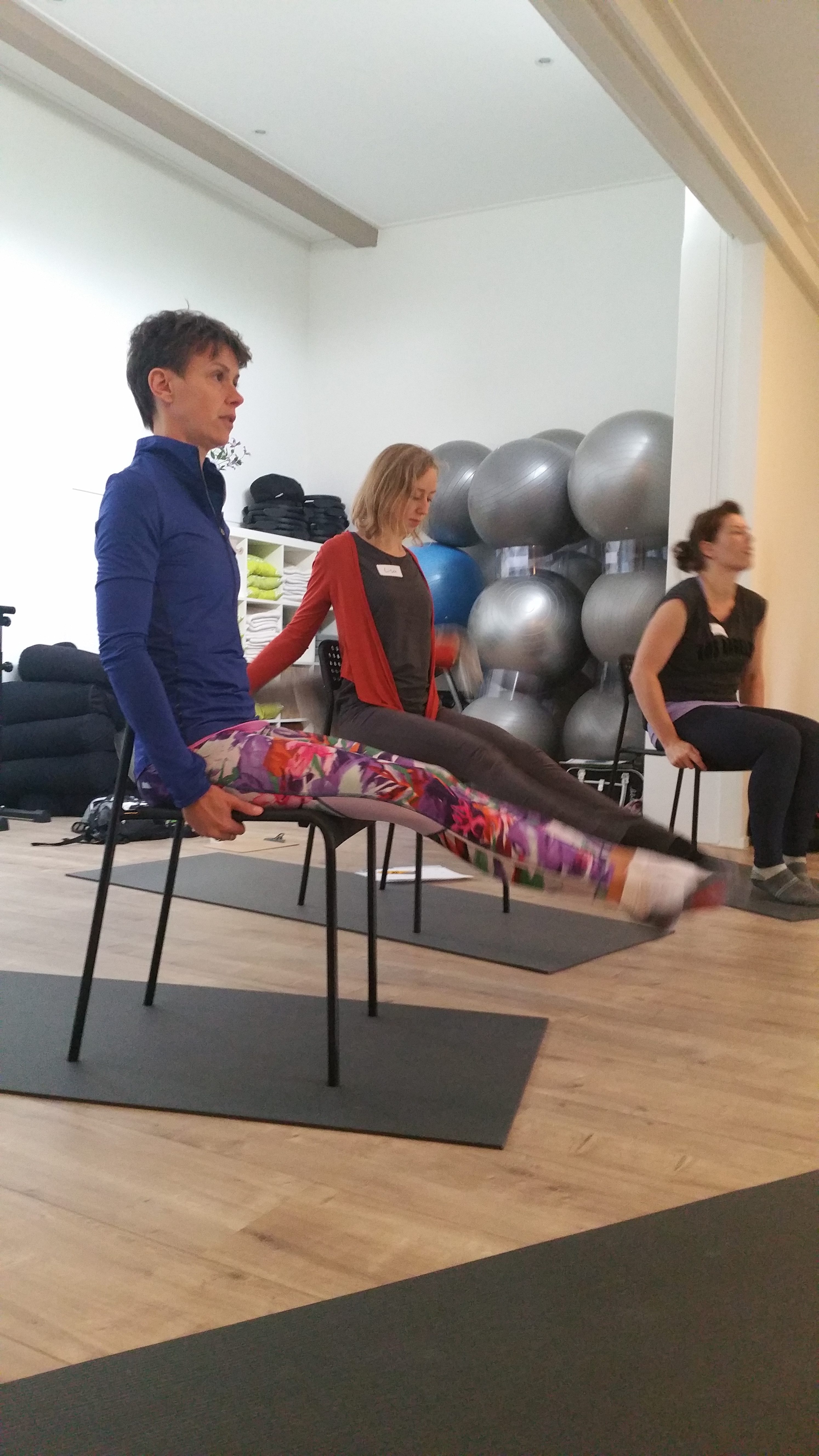 Masterclass Stoelyoga